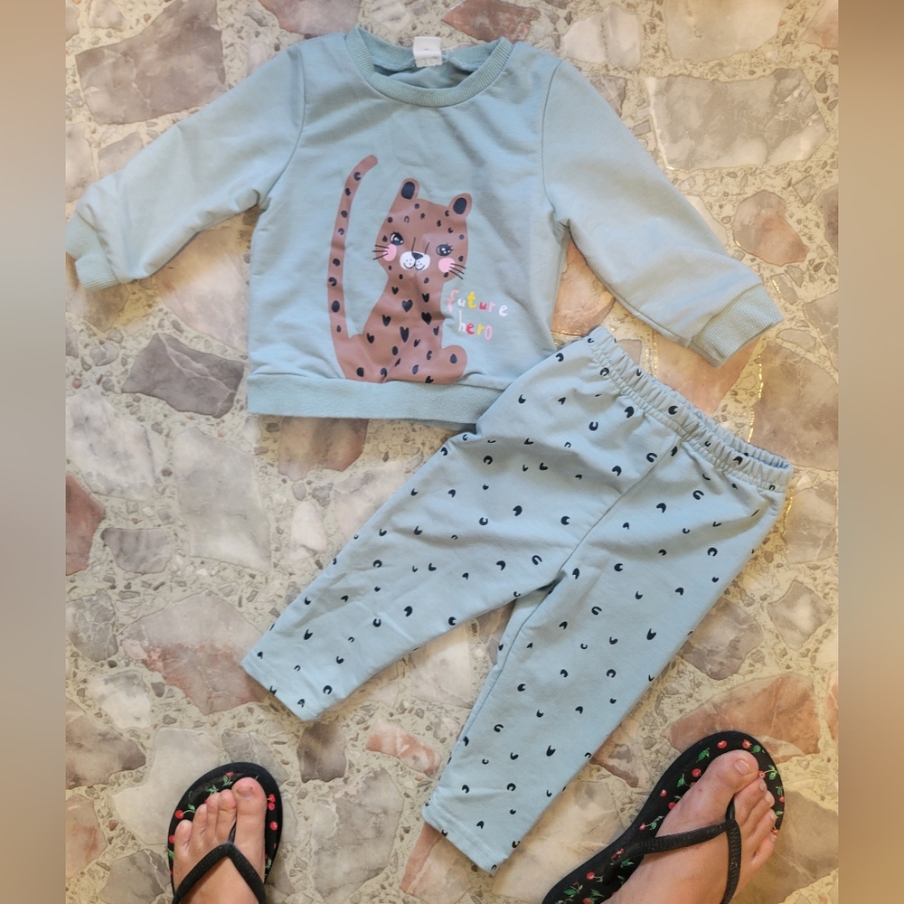 6-9 (80) Month Shein Outfit